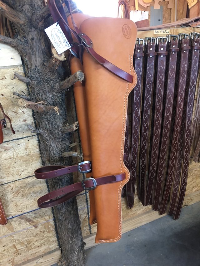 henry rifle saddle scabbard