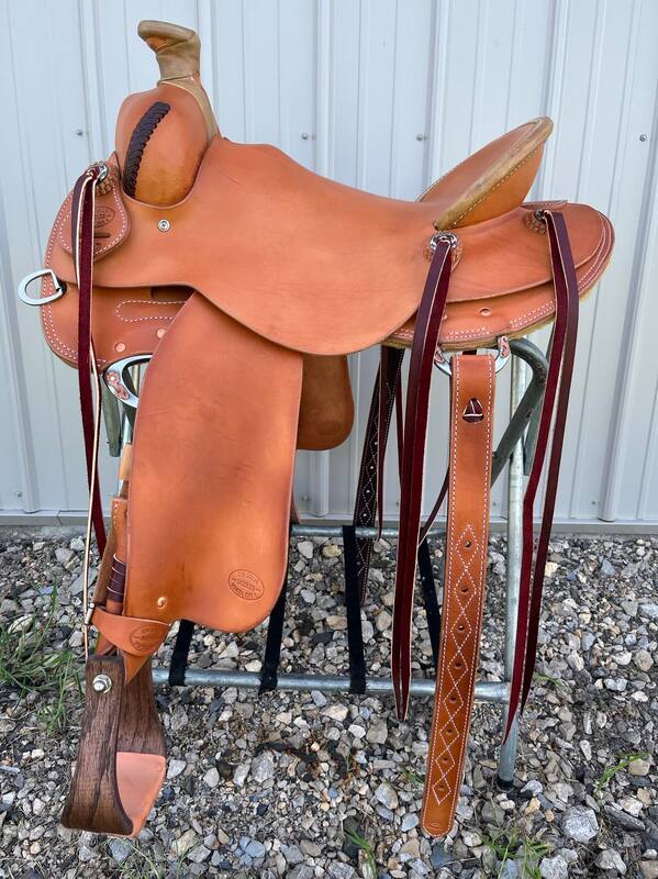 Buster Welch - DW DIXON SADDLES